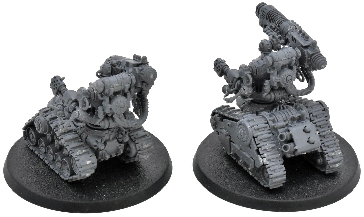 ADEPTUS MECHANICUS 2 Kataphron Battle Servitors #1 Warhammer 40K