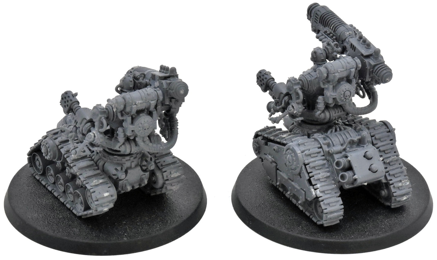 ADEPTUS MECHANICUS 2 Kataphron Battle Servitors #1 Warhammer 40K