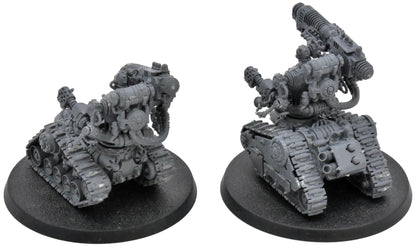 ADEPTUS MECHANICUS 2 Kataphron Battle Servitors #1 Warhammer 40K