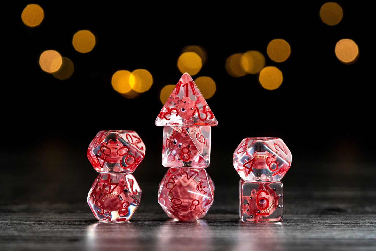 D&d Beholder Resin Dice Set
