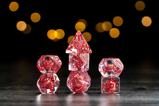 D&d Beholder Resin Dice Set