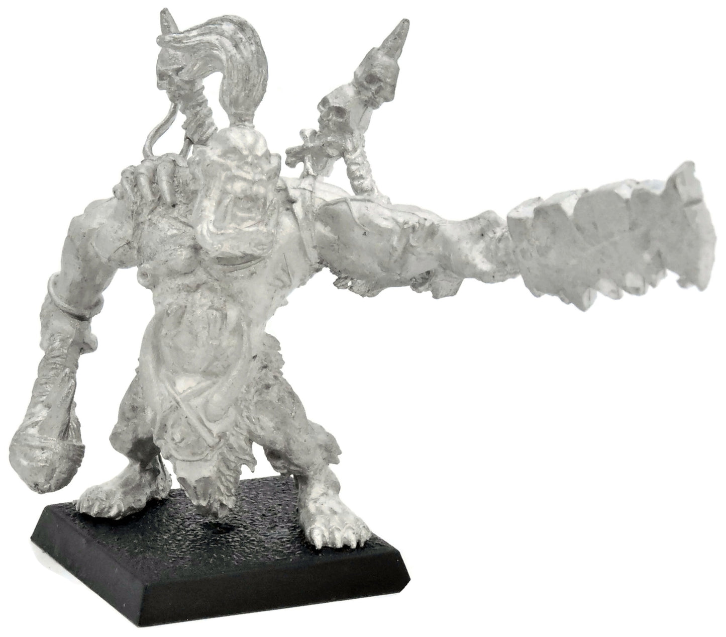 ORCS & GOBLINS Orc Warboss #1 METAL Avatars Of War Orc Brute