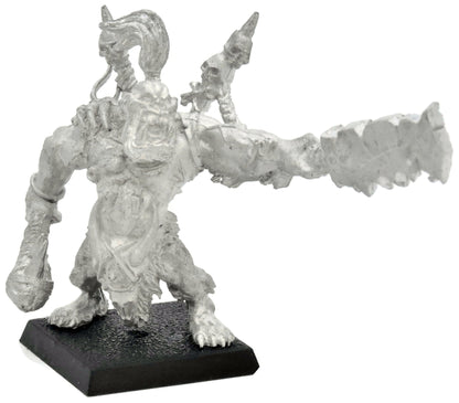 ORCS & GOBLINS Orc Warboss #1 METAL Avatars Of War Orc Brute