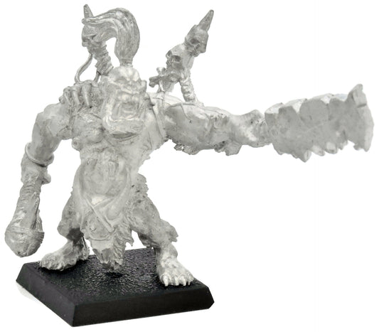 ORCS & GOBLINS Orc Warboss #1 METAL Avatars Of War Orc Brute