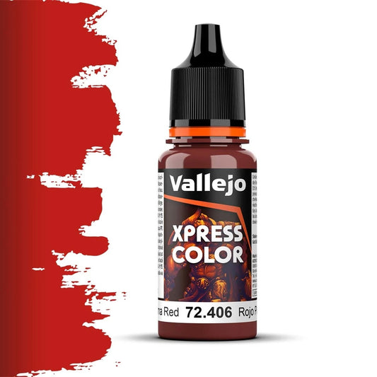 Plasma Red Xpress Color (72.406)