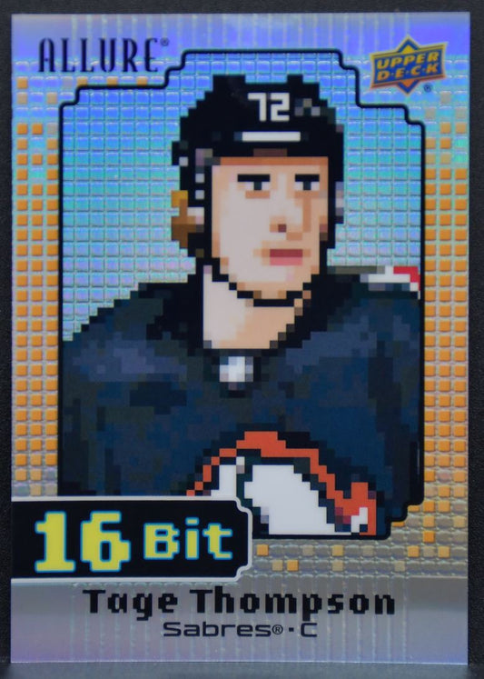 2023-24 Upper Deck Allure 16-Bit Tage Thompson B-9 Buffalo Sabres 1831