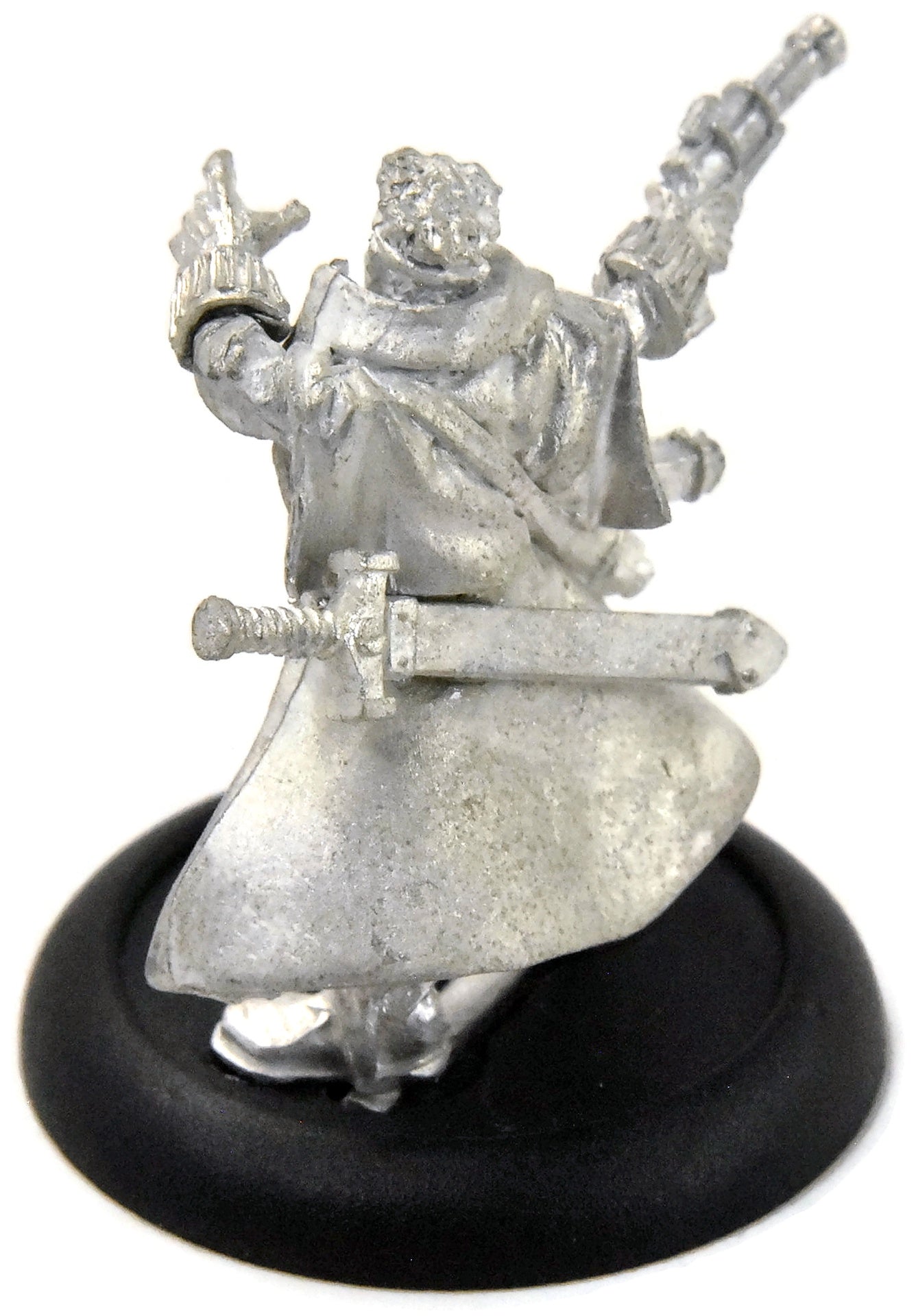 WARMACHINE Cygnar Gun Mage Captain Adept #1 METAL