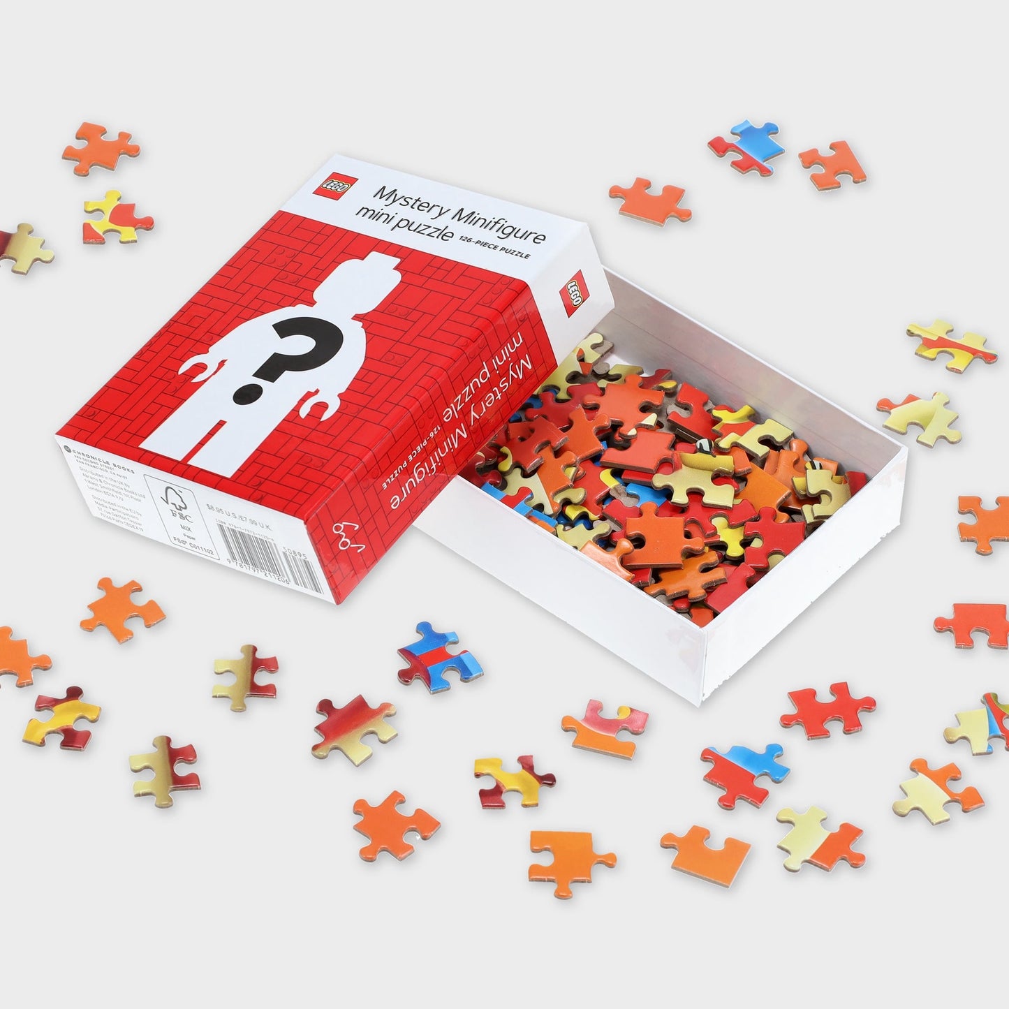 LEGO® Mystery Minifigure Puzzles Red Edition (1519-8)
