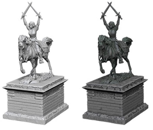 Wizkids Unpainted Minis Wv10 Heroic Statue
