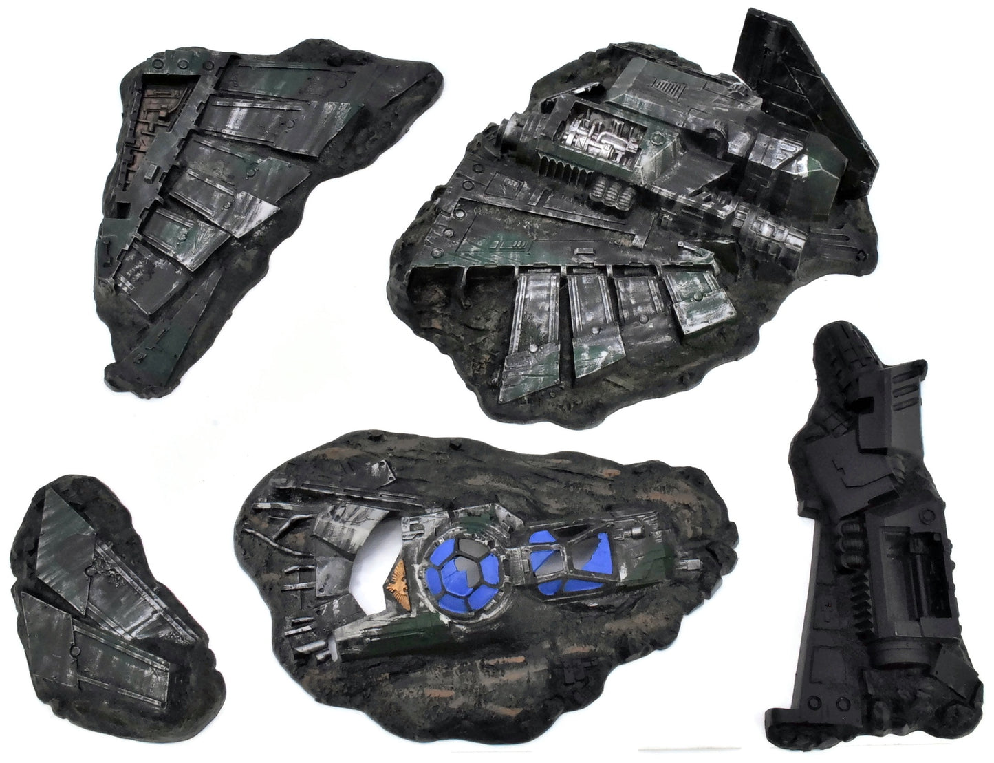 SCENERY & TERRAIN Battle For Macragge Terrain #1 Warhammer 40K