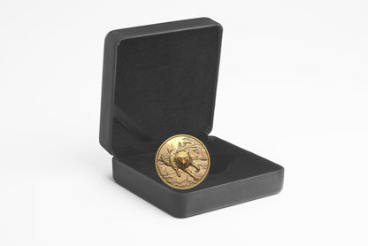 Great Hunters: Grey Wolf – 1 oz. Pure Gold Ultra High Relief Coin(250395)