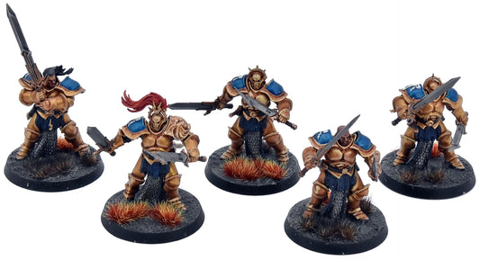 STORMCAST ETERNALS 5 Liberators #1 WELL PAINTED Warhammer Sigmar