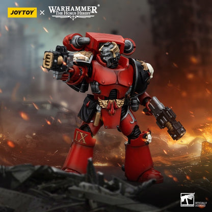 Angel's Tears Squad Arch-Erelim with Volkite Serpentas Blood Angels Joy Toy