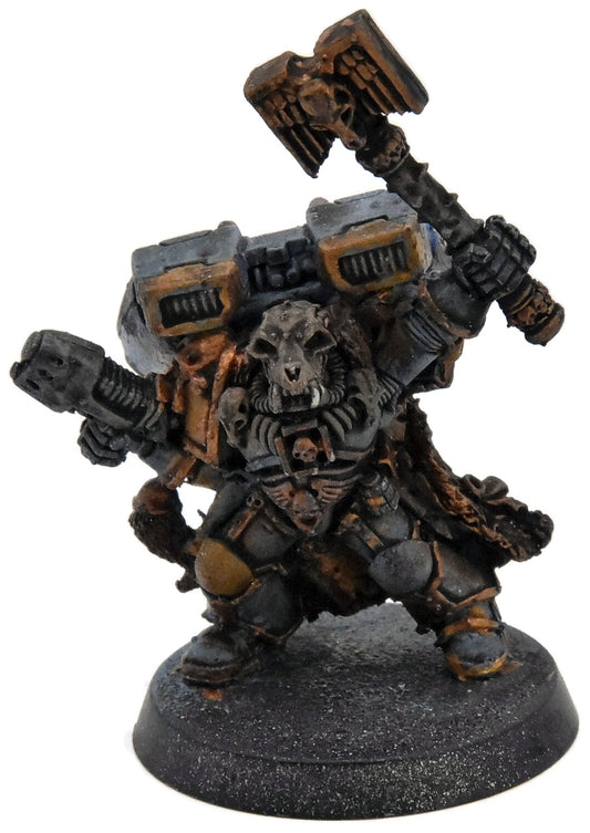 SPACE WOLVES Ulrik The Slayer With Jet Pack #2 Warhammer 40K FINECAST