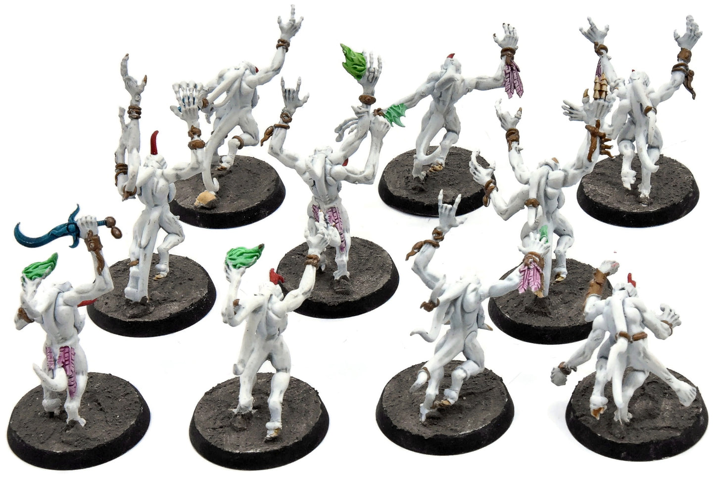 THOUSAND SONS 10 Pink Horrors #1 Warhammer 40K 7013