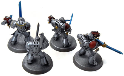 GREY KNIGHTS 4 Strike Squad #3 WELL PAINTED Warhammer 40K