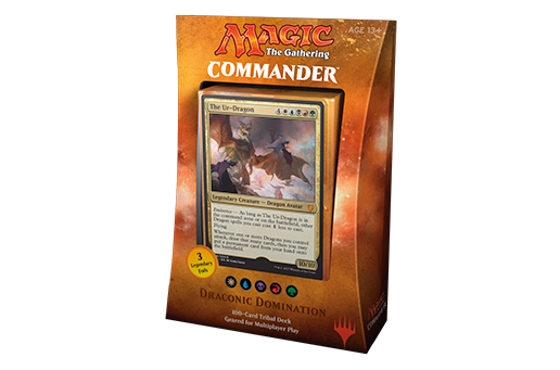 Commander 2017 - Commander Deck - Draconic Domination