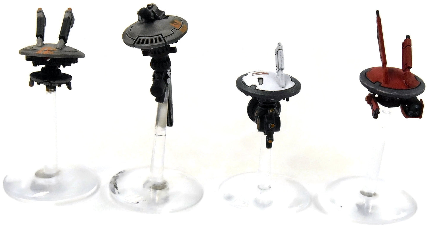 TAU EMPIRE 9 Drone #3 PRO PAINTED Warhammer 40K