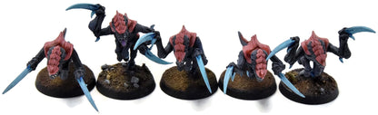 TYRANIDS 10 Hormagants #5 WELL PAINTED Warhammer 40K Brood