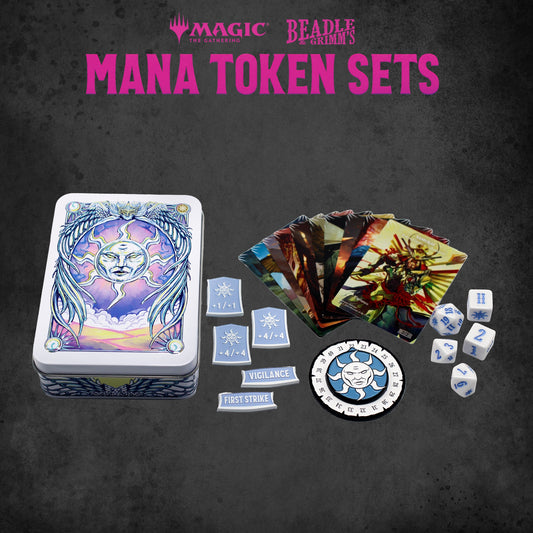 Beadle & Grimms Mtg Mana Token Set White
