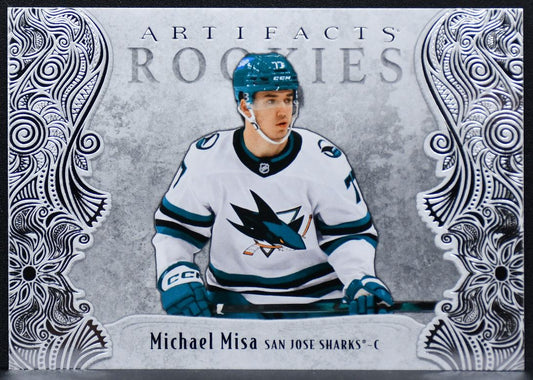 2025-26 Upper Deck Artifacts SP Photo Variants Redemptions Michael Misa RC 6292