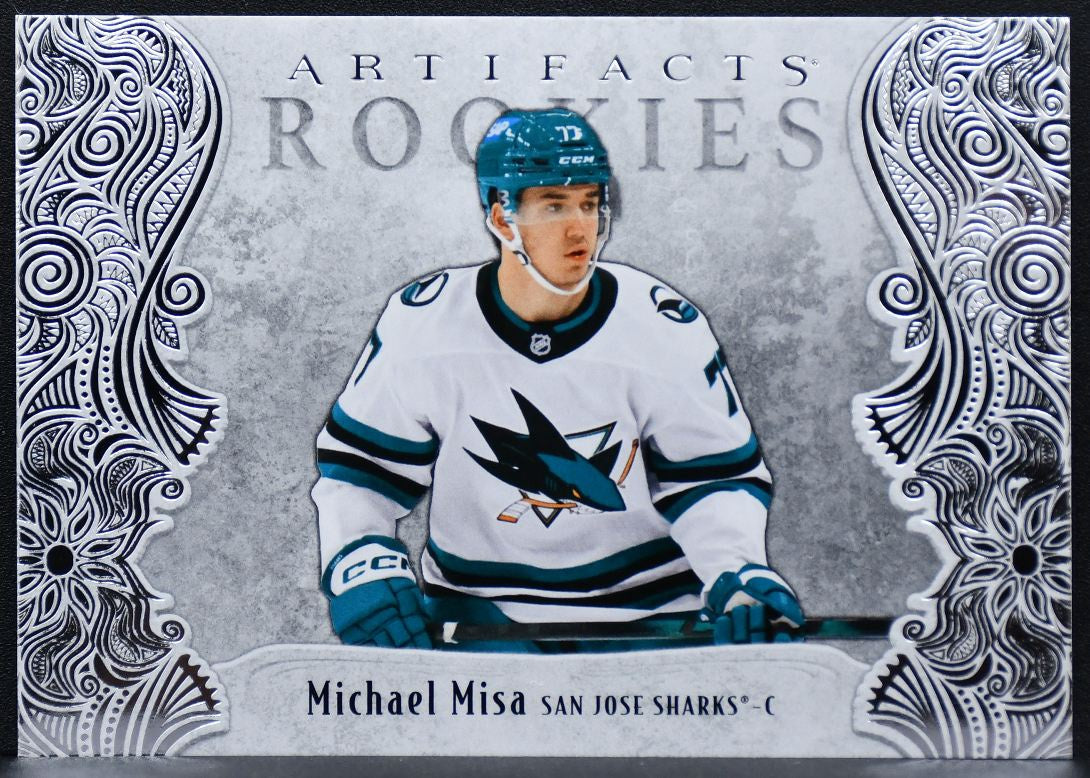 2025-26 Upper Deck Artifacts SP Photo Variants Redemptions Michael Misa RC 6292