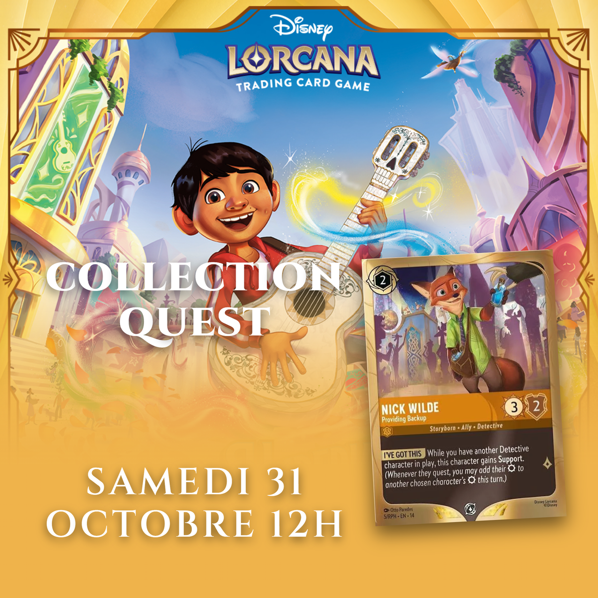 Collection Quest - Event - Hyperia City - 31 Octobre 12h