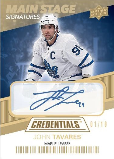 Upper Deck Credentials Hockey 21/22