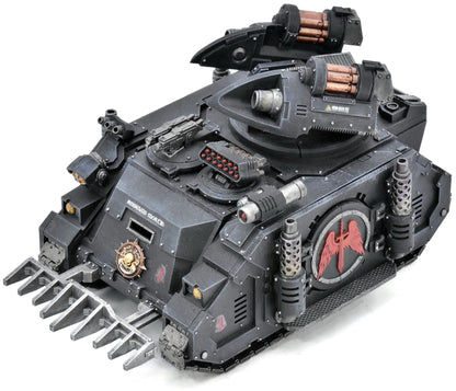 DARK ANGELS Whirlwind Tank #1 WELL PAINTED Warhammer 40K Forge World