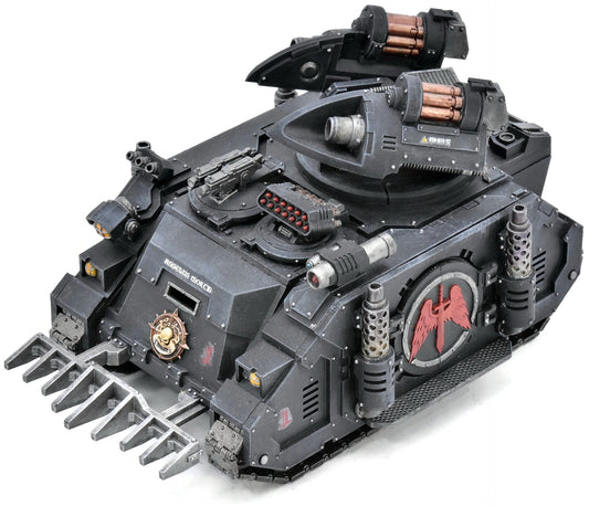 DARK ANGELS Whirlwind Tank #1 WELL PAINTED Warhammer 40K Forge World