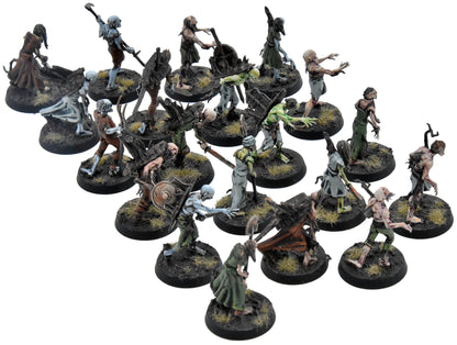 SOULBLIGHT GRAVELORDS 20 Deadwalker Zombies #1 COMMISSION PRO PAINTED
