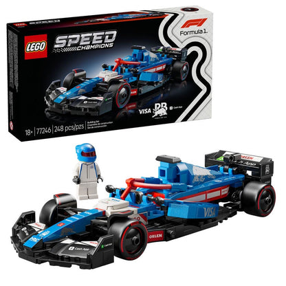 LEGO® Visa Cash App RB VCARB 01 F1 Race (77246)