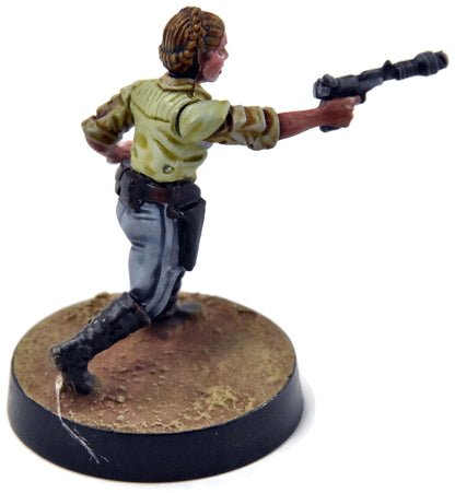 STAR WARS LEGION Leia Organa #1 PRO PAINTED rebels