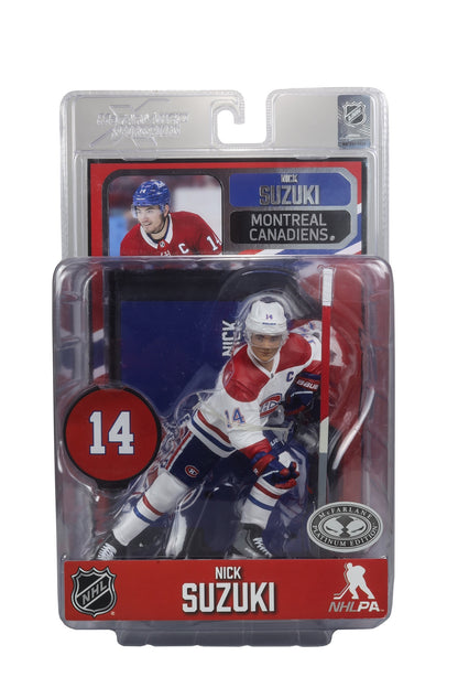 Mcfarlane Nhl Nick Suzuki - Montreal Canadiens