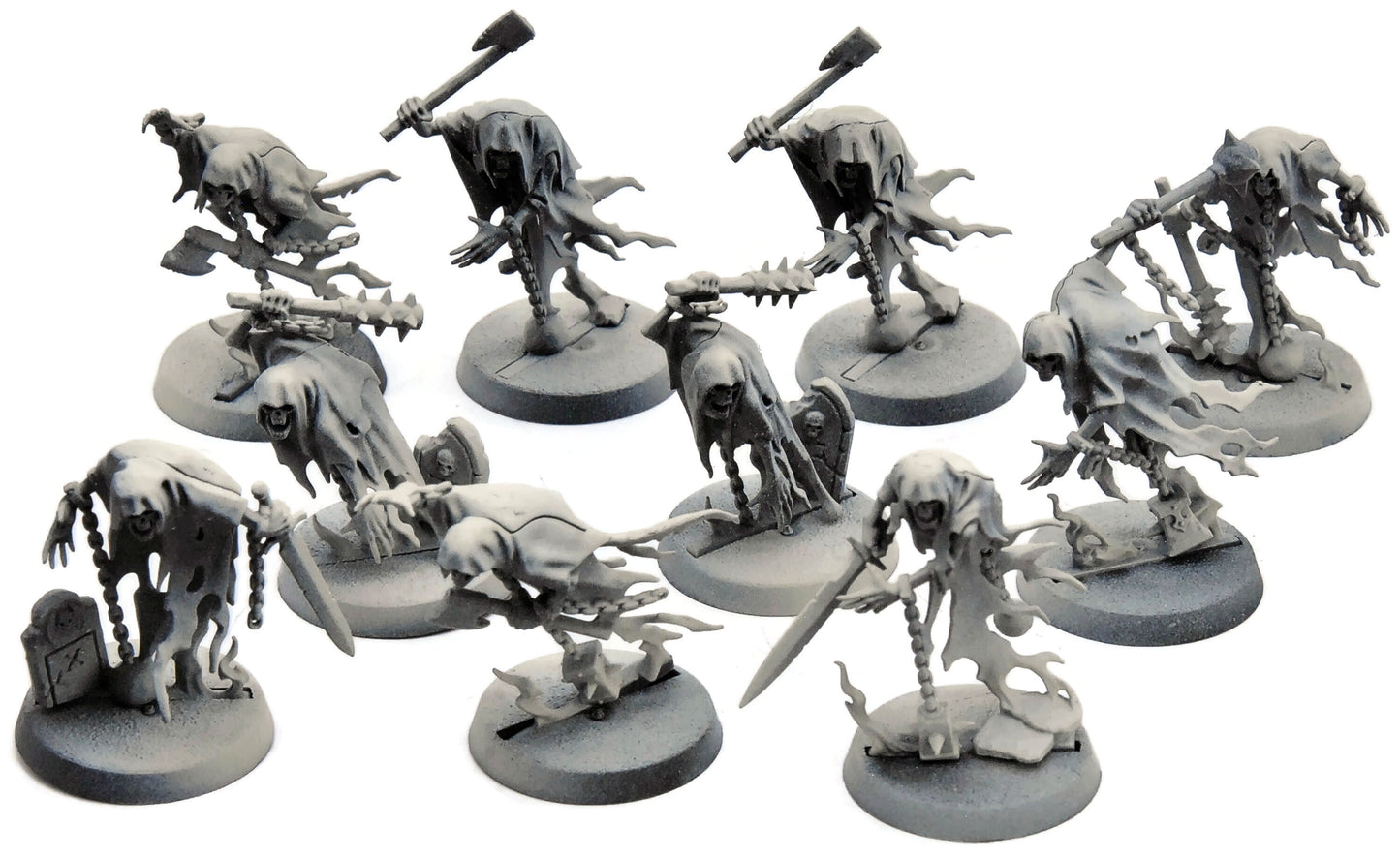 NIGHTHAUNT 10 Chainrasp Hordes #1 Warhammer Sigmar 4999