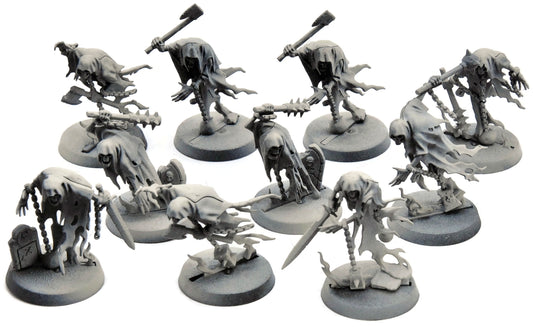 NIGHTHAUNT 10 Chainrasp Hordes #1 Warhammer Sigmar 4999