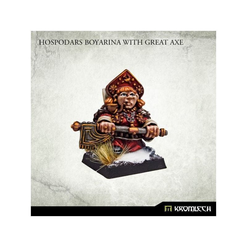 Hospodars Boyarina With Great Axe (KRM167)