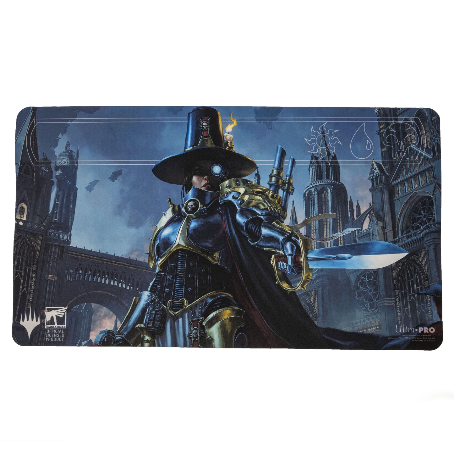 Ultra Pro Playmat MTG / Warhammer 40K Commander Deck V3