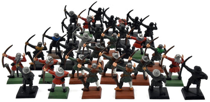 BRETONNIA 30 Archers Bowmen #1 Warhammer Fantasy
