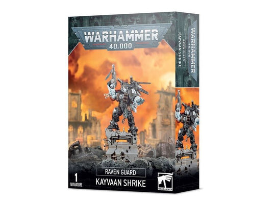 Raven Guard - Kayvaan Shrike
