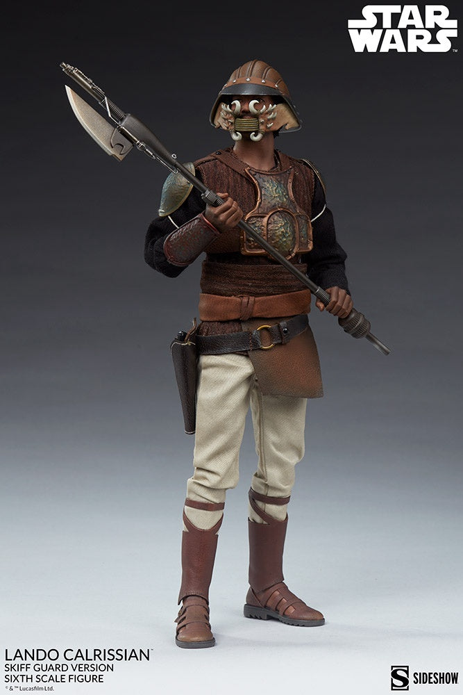 Lando Calrissian (Skiff Guard Version) Sixth Scale Figure