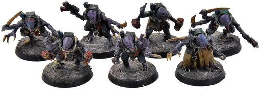 GENESTEALER CULTS 7 Acolyte Hybrids #4 WELL PAINTED Warhammer 40K