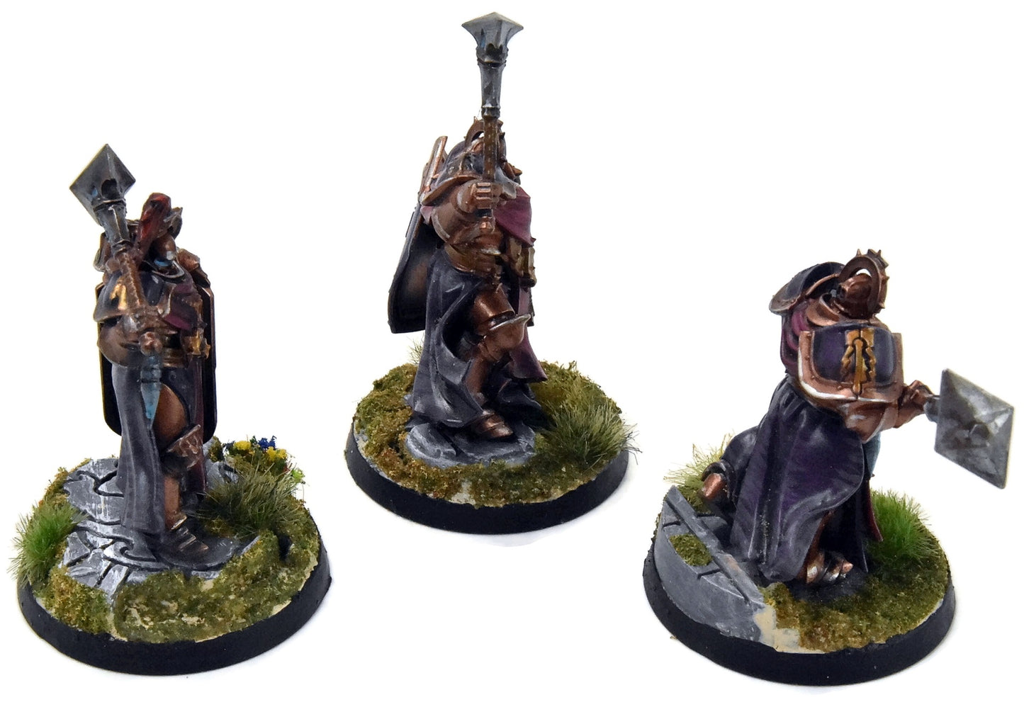 STORMCAST ETERNALS 3 Sequitors #5 WELL PAINTED Sigmar
