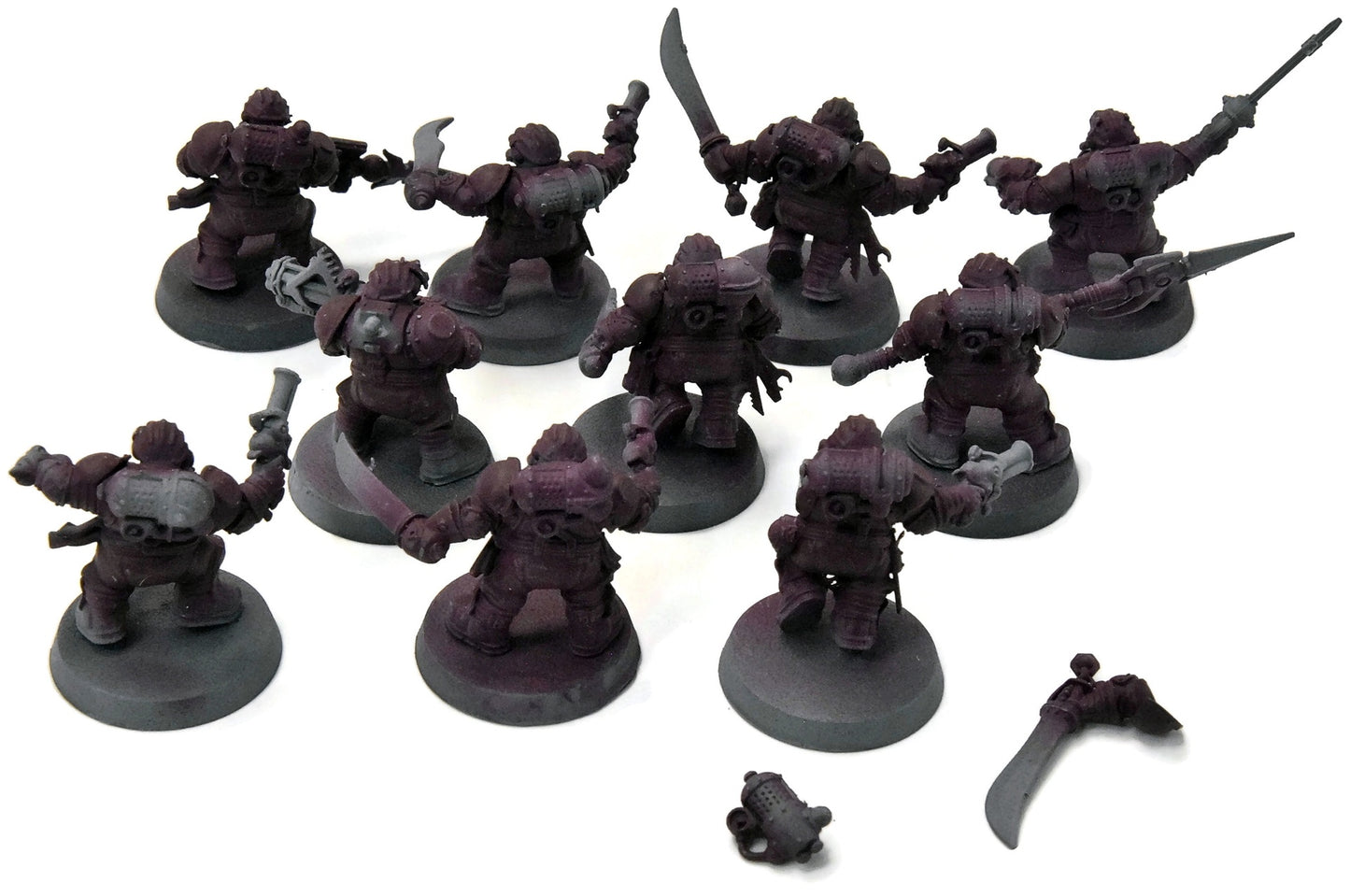 KHARADRON OVERLORDS 10 Arkanaut Company #1 Warhammer Sigmar