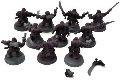KHARADRON OVERLORDS 10 Arkanaut Company #1 Warhammer Sigmar