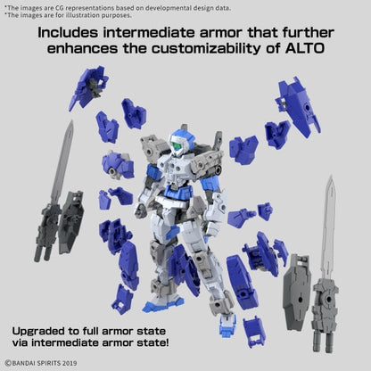 eEXM-17FA FULL ARMOR ALTO 30MM 1/144 Bandai