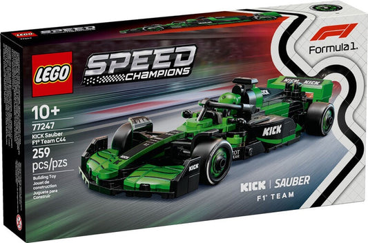 LEGO® KICK Sauber F1 Team C44 Race Car (77247)