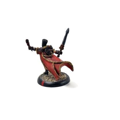 WARMACHINE Koldun Kommander Zerouv #1 METAL khador