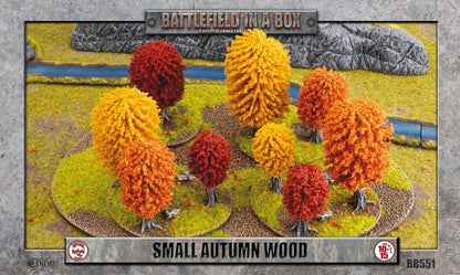 Battlefield In A Box - Small Autumn Wood