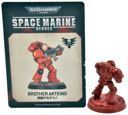BLOOD ANGELS Brother Arteino #1 Warhammer 40K